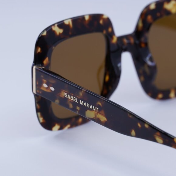Isabel Marant IM 0074/G/S 0086 70 Sunglasses - Havana Frame, Brown Lenses main image 9